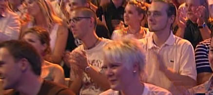 Kurt Kr&ouml;mer Show, das Publikum