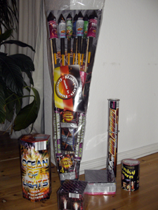 Silvester Knallzeug