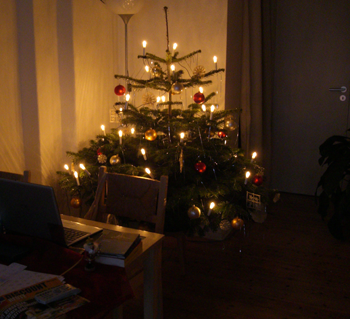 Weihnachtsbaum geschmückt
