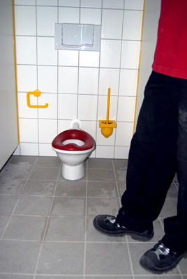 kleinste Klo der Welt