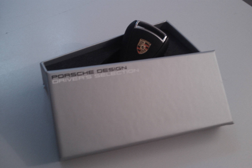 Porsche-Schlüssel