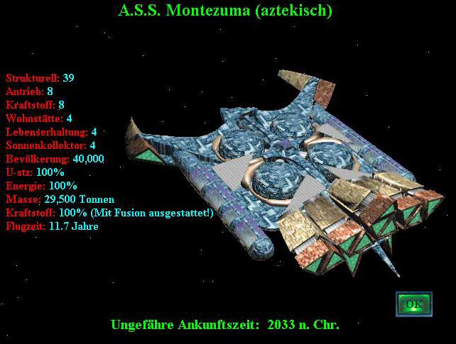 CIV 2 - Raumschiff ist fertig
